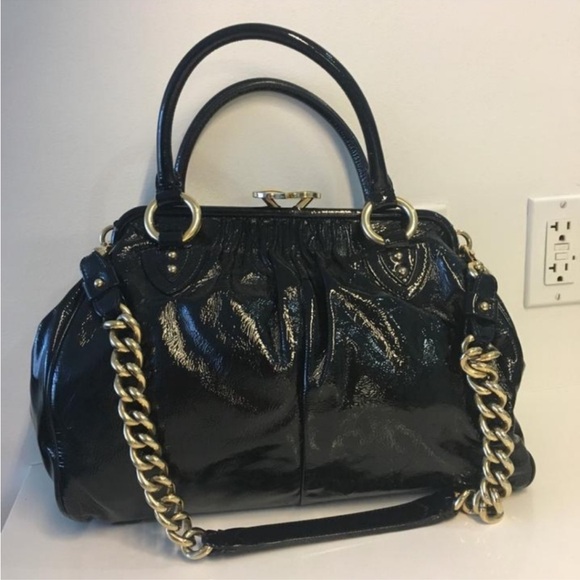 Marc Jacobs Re-Edition Leather Stam Bag - Picture 10 of 12